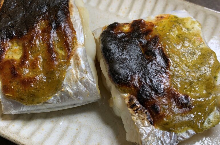 太刀魚みそ焼き